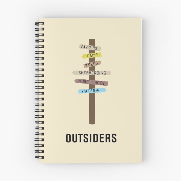 Item preview, Outsiders Signs - B designed and sold by thedustyshelves.