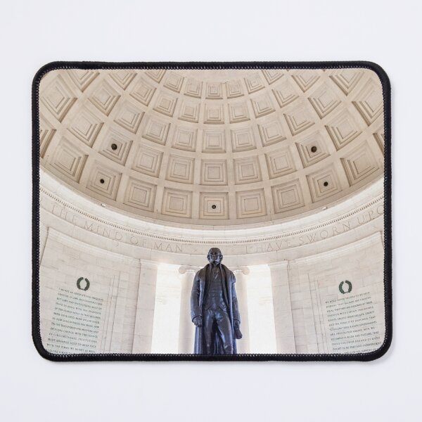 Item preview, Jefferson Memorial designed and sold by Leslie Banks.