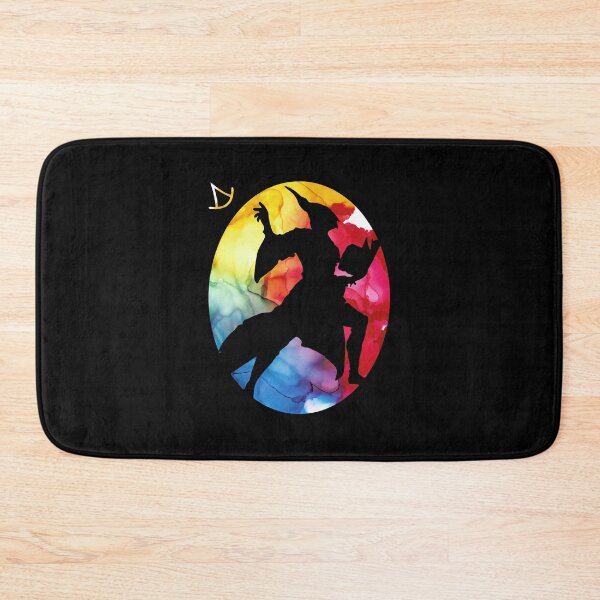 Item preview, FFXIV Summoner Silhouette designed and sold by GingerCatGifts.