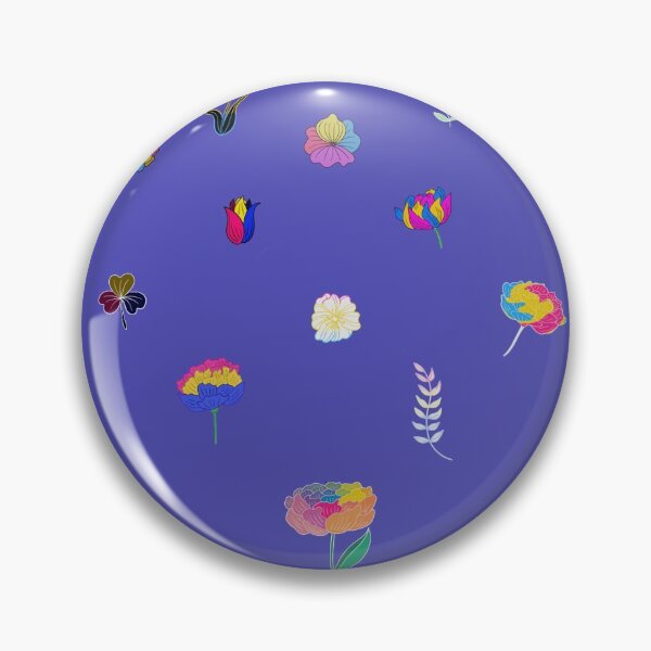 Item preview, Pansexual Garden Sticker Pack designed and sold by pinkberryarts.