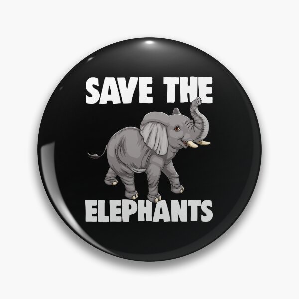 Item preview, Save The Elephants designed and sold by Bendthetrend.