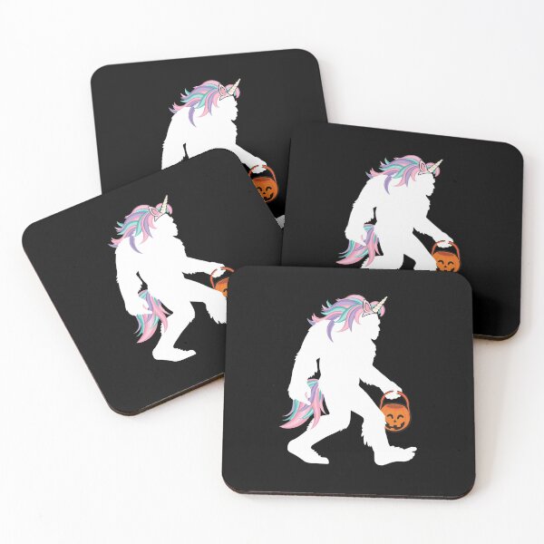 Item preview, Funny Bigfoot Sasquatch Unicorn Costume designed and sold by Maria Garcia.