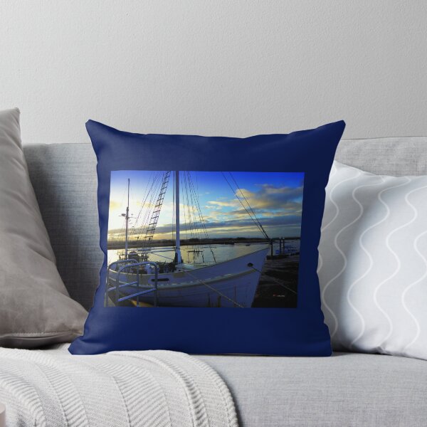 Item preview, Evening Topsham Quay designed and sold by LeRoyM.