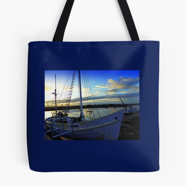 Item preview, Evening Topsham Quay designed and sold by LeRoyM.