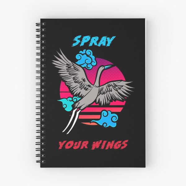 Item preview, Spray your wings. designed and sold by DesignedBySnip.