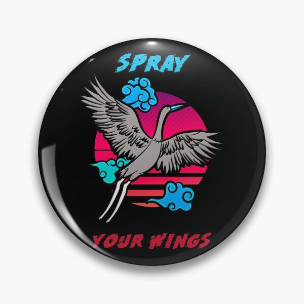 Item preview, Spray your wings. designed and sold by DesignedBySnip.