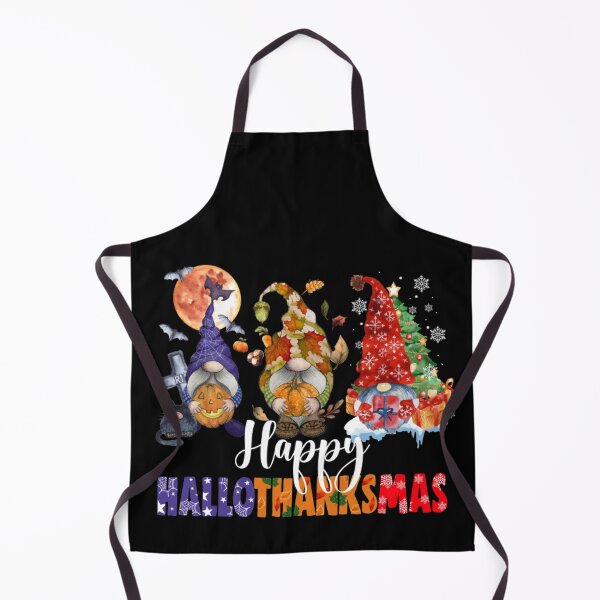 Item preview, Happy hallothanksmas gnomes, gnome lovers, Halloween gnomes, thanksgiving gnomes, Christmas gnomes- Hallothanksmas  designed and sold by Designs Of all kinds.
