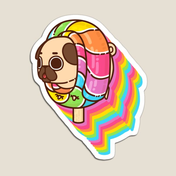 Item preview, Lolli Rainbow designed and sold by Puglie Pug.