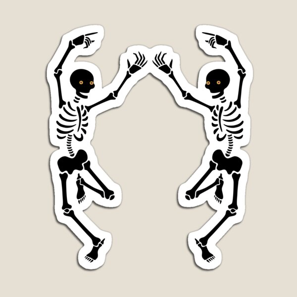Item preview, Dancing Skeletons Vintage Day of the Dead Halloween 2021 Classic T-Shirt designed and sold by AMASOTGN.