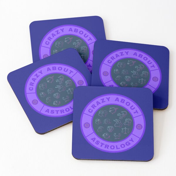 Item preview, Crazy about Astrology designed and sold by fev-rocks.