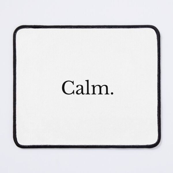 Item preview, Calm designed and sold by JonahDomingo.