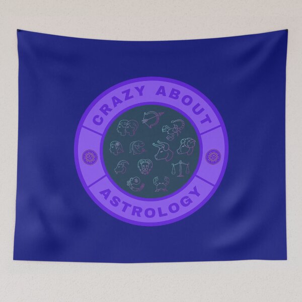 Item preview, Crazy about Astrology designed and sold by fev-rocks.