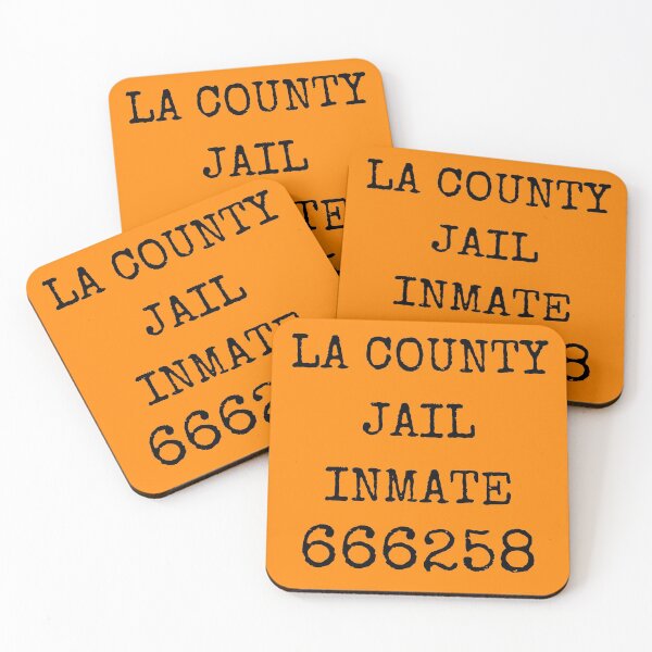 Item preview, LA County Jail Inmate  designed and sold by Six Deers.