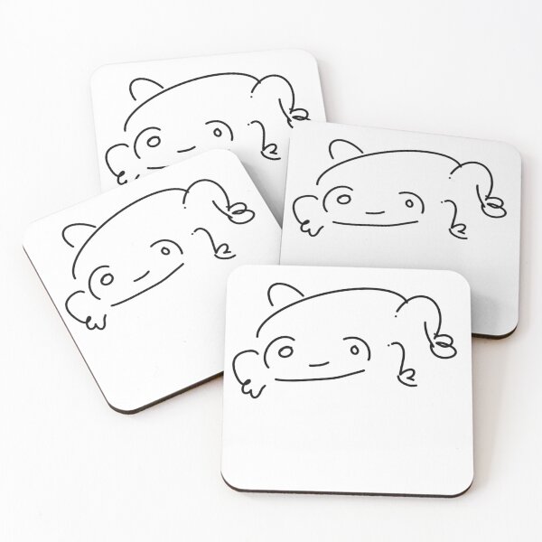 Item preview, Frog means friend designed and sold by OliviaLB.