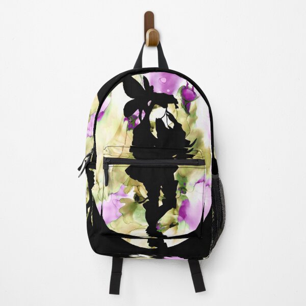 Item preview, FXIV Scholar Silhouette with Selene coloured background designed and sold by GingerCatGifts.