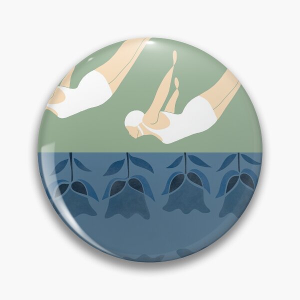 Item preview, Retro Swimmers designed and sold by PinkSnapdragon.