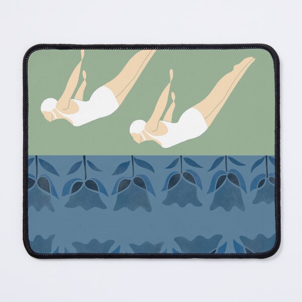 Item preview, Retro Swimmers designed and sold by PinkSnapdragon.