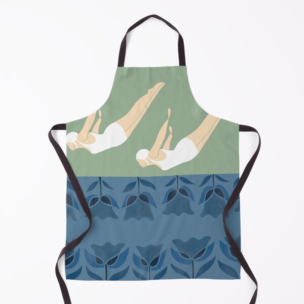 Item preview, Retro Swimmers designed and sold by PinkSnapdragon.