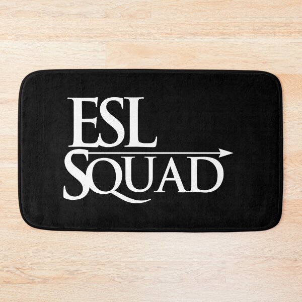 Item preview, Esol Squad Esol Teacher Esl Squad SuperHero designed and sold by wiggy38.