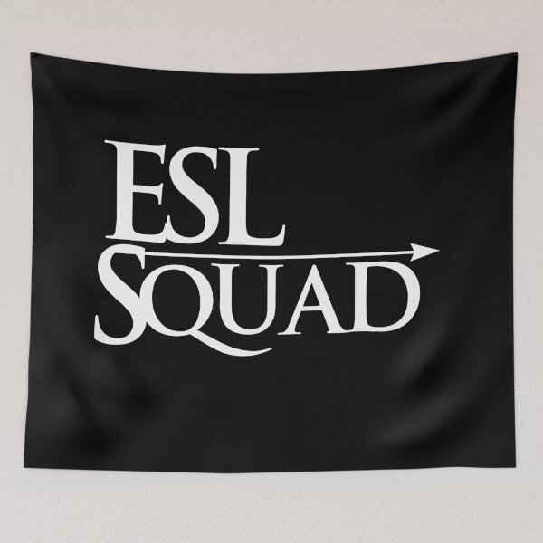 Item preview, Esol Squad Esol Teacher Esl Squad SuperHero designed and sold by wiggy38.