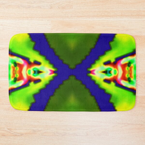 Item preview, The Harbor symbolic expressionism abstract pattern by Code03 designed and sold by Code03.