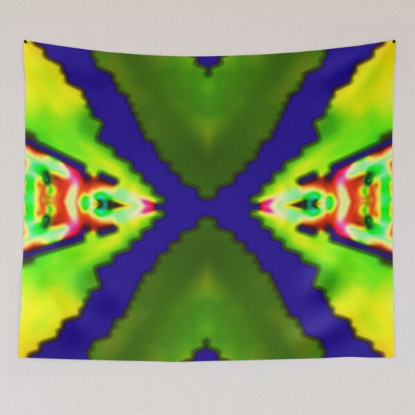 Item preview, The Harbor symbolic expressionism abstract pattern by Code03 designed and sold by Code03.