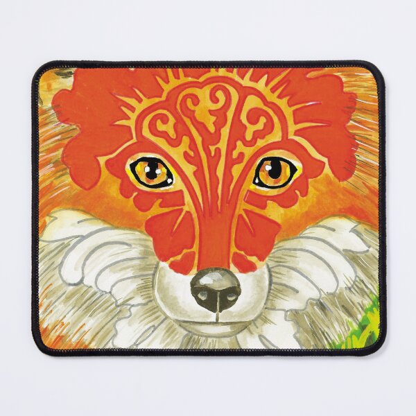 Item preview, The Sly Fox designed and sold by TheArtBarCafe.