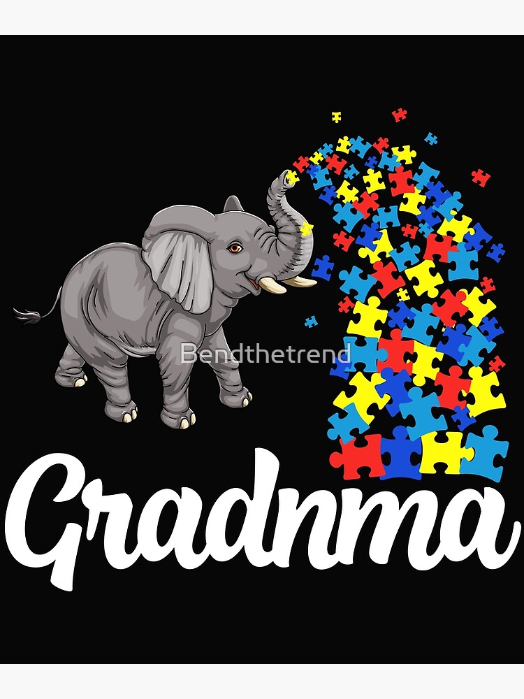 Grandma Elephant's in Charge