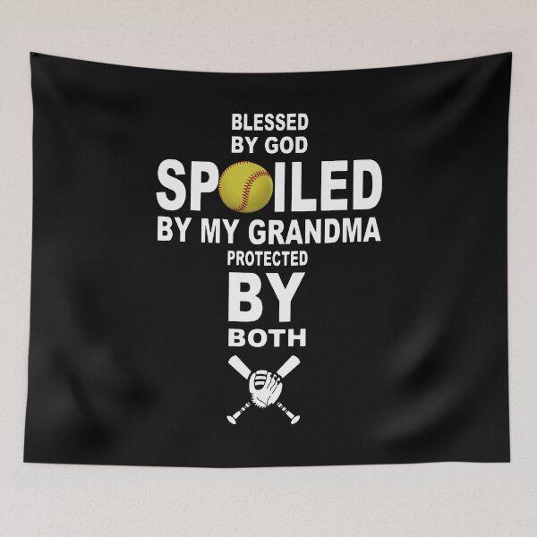 Item preview, Blessed By God Spoiled By My Grandma Protected By designed and sold by GilmoPollard88.