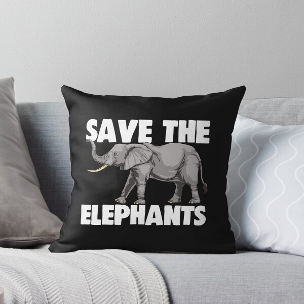 Item preview, Save The Elephants designed and sold by Bendthetrend.