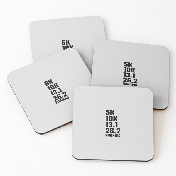 Item preview, Running lover Gift, Marathon Distance designed and sold by Minimalist Quotes and Sayings.