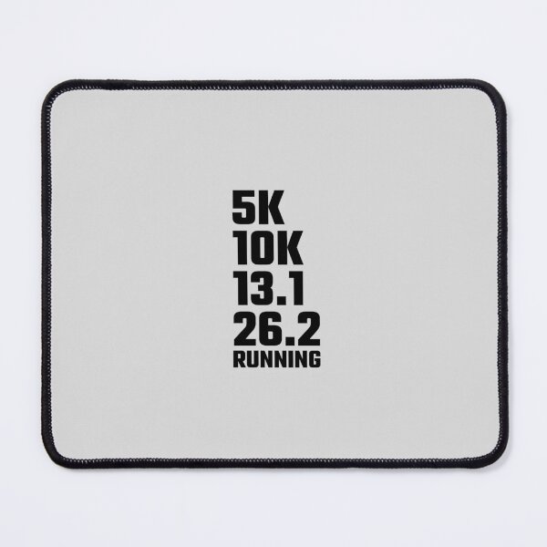 Item preview, Running lover Gift, Marathon Distance designed and sold by Minimalist Quotes and Sayings.