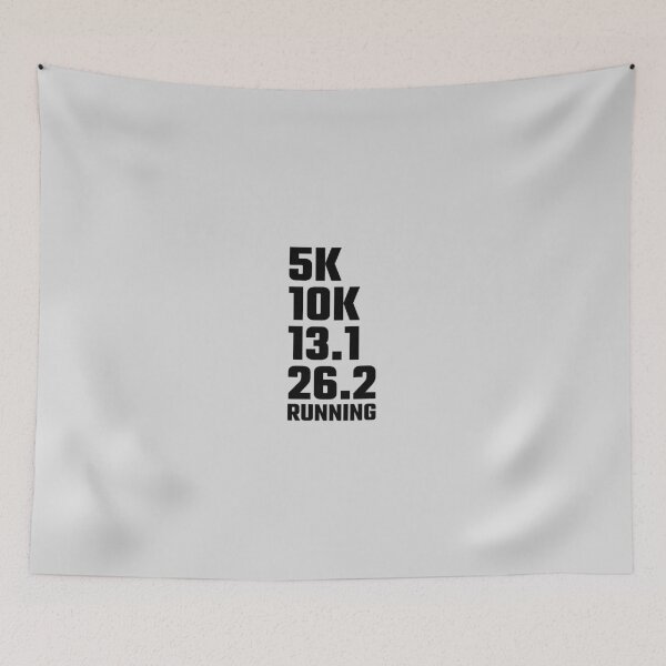 Item preview, Running lover Gift, Marathon Distance designed and sold by Minimalist Quotes and Sayings.
