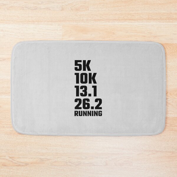 Item preview, Running lover Gift, Marathon Distance designed and sold by Minimalist Quotes and Sayings.