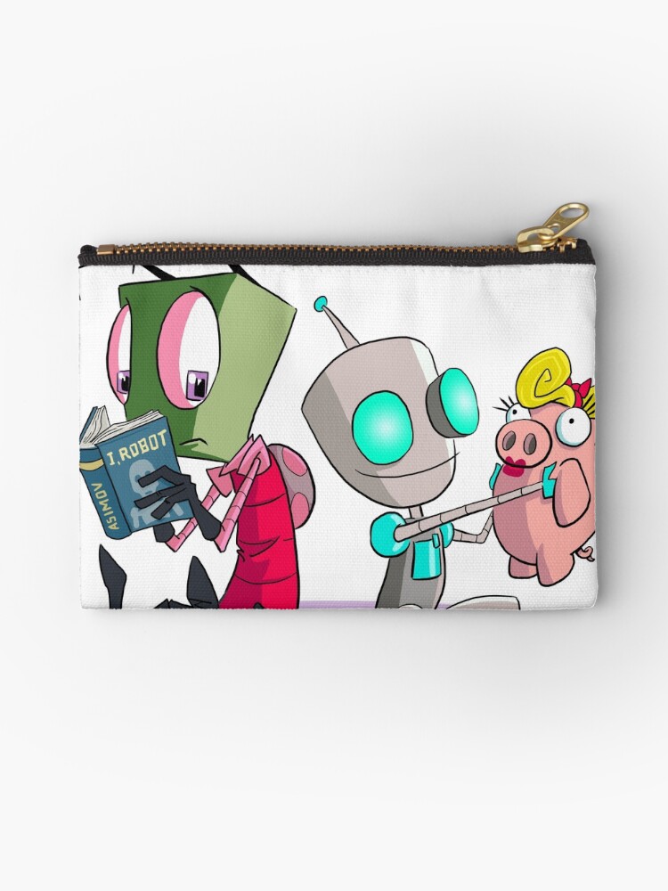 Invader discount zim purse