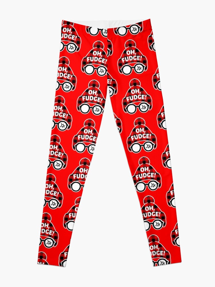 Christmas story leggings best sale