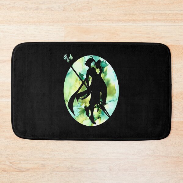 Item preview, Genshin Impact Xiao Silhouette designed and sold by GingerCatGifts.