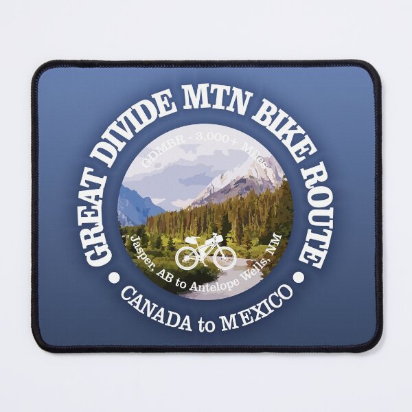 Item preview, Great Divide Mountain Bike Route (MTB C) designed and sold by curranmorgan.