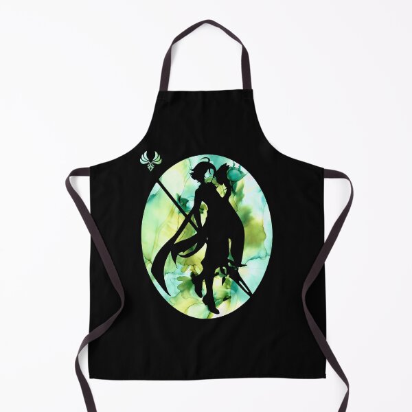 Item preview, Genshin Impact Xiao Silhouette designed and sold by GingerCatGifts.