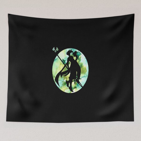 Item preview, Genshin Impact Xiao Silhouette designed and sold by GingerCatGifts.