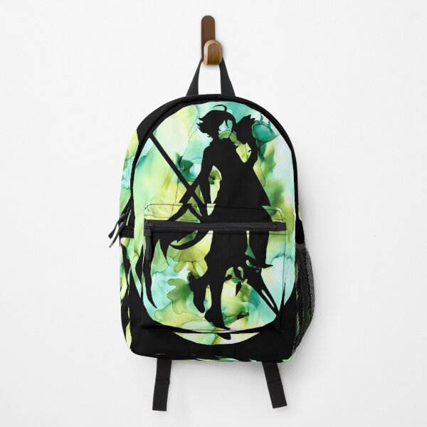 Item preview, Genshin Impact Xiao Silhouette designed and sold by GingerCatGifts.