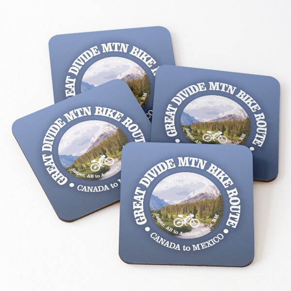 Item preview, Great Divide Mountain Bike Route (MTB C) designed and sold by curranmorgan.