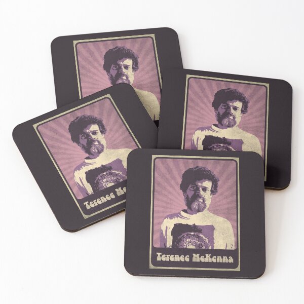 Item preview, Terence McKenna designed and sold by BennyBearProof.