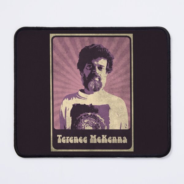 Item preview, Terence McKenna designed and sold by BennyBearProof.