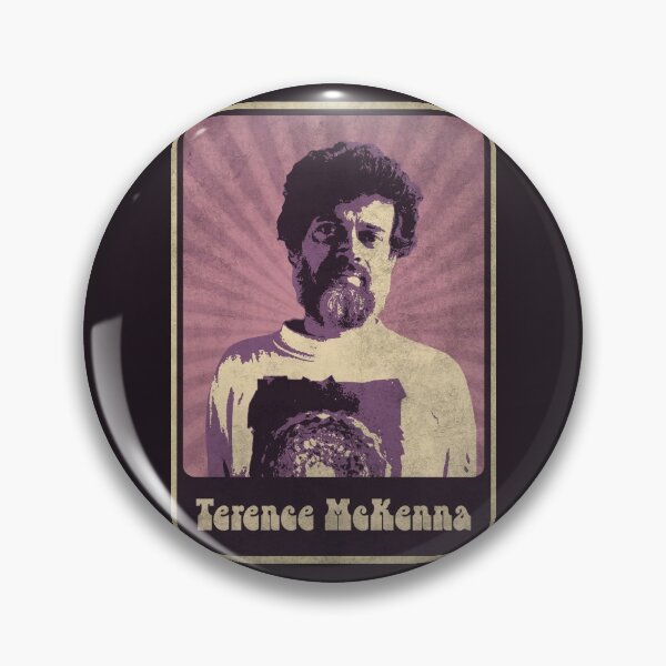 Item preview, Terence McKenna designed and sold by BennyBearProof.