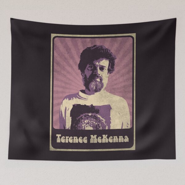 Item preview, Terence McKenna designed and sold by BennyBearProof.