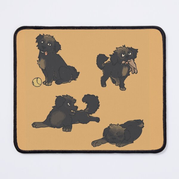 Item preview, my dog designed and sold by ManateeTea.