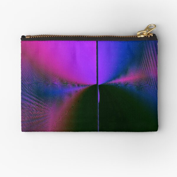 Light's Triumph Over Darkness Zipper Pouch