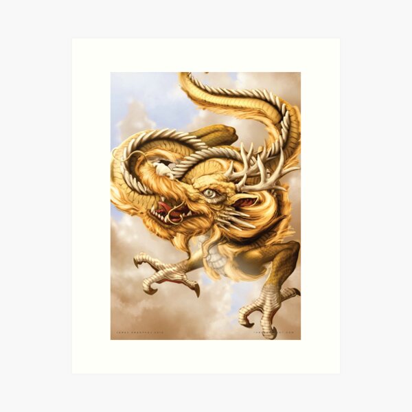 Tatsu Art Print