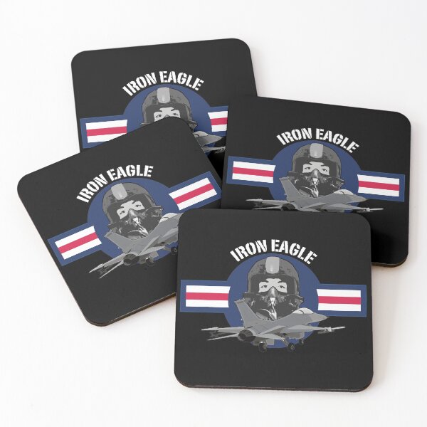 Item preview, Iron Eagle - Doug Masters - F16 Fighter Jet designed and sold by screenpromos.